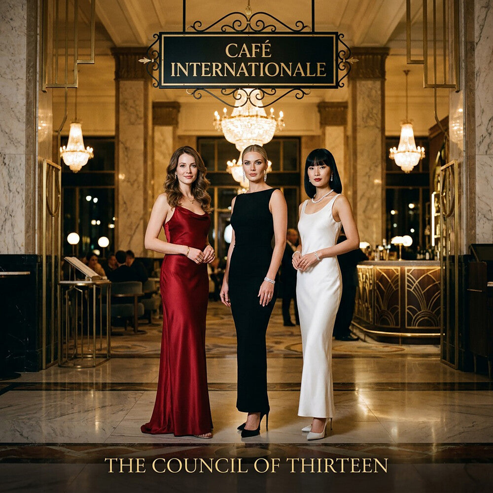 the album cover for Council Of Thirteen - Cafe Internationale [Limited Edition]