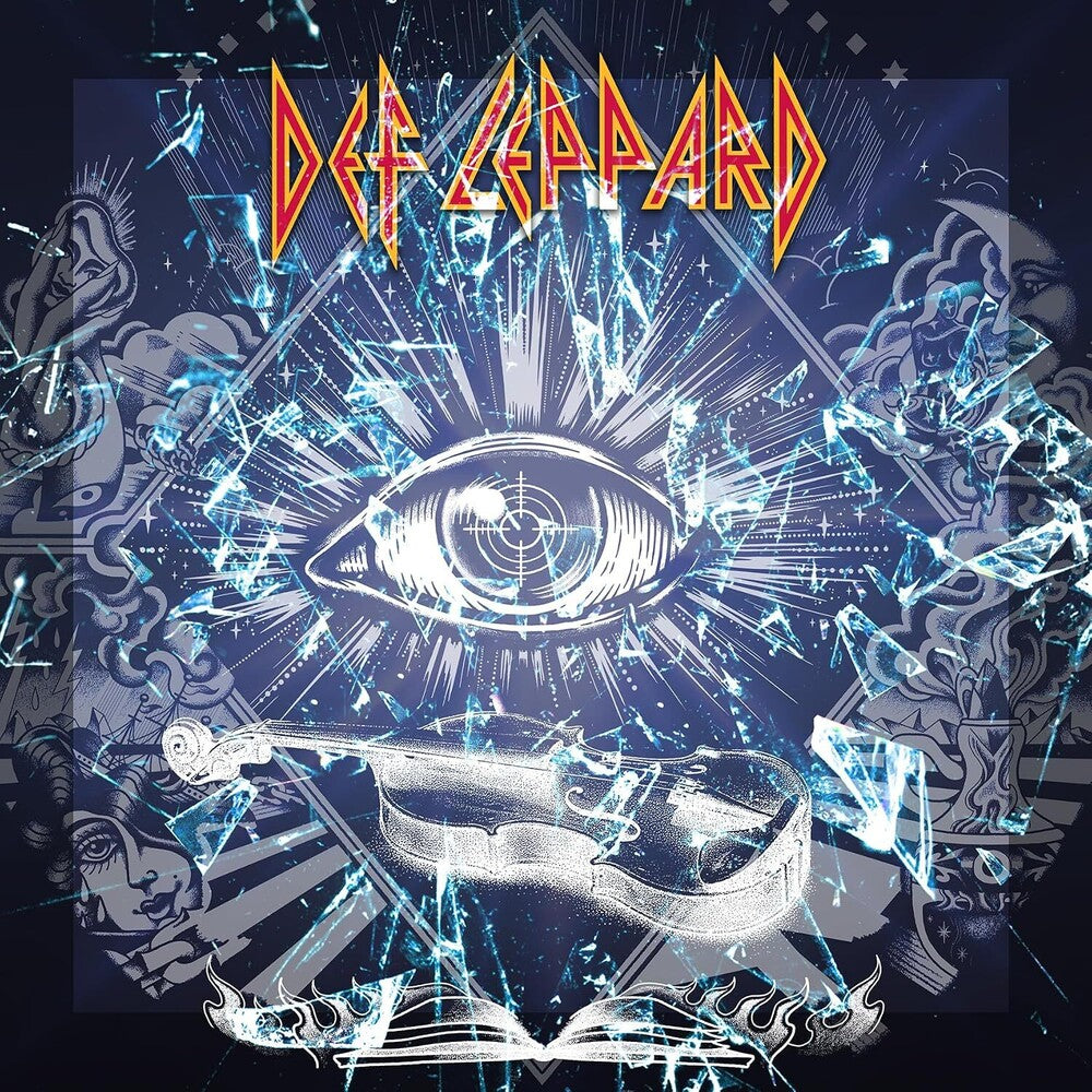 the album cover for Def Leppard - Vinyl Collection 4 (Box) [180 Gram]