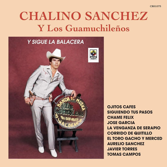 the album cover for Chalino Sánchez - Y Sigue Lo Bolacera