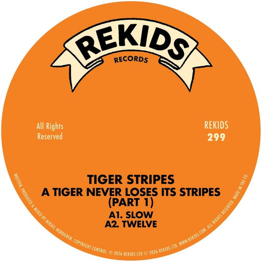 the album cover for Tiger Stripes - Tiger Never Loses Its Stripes (Part 1)