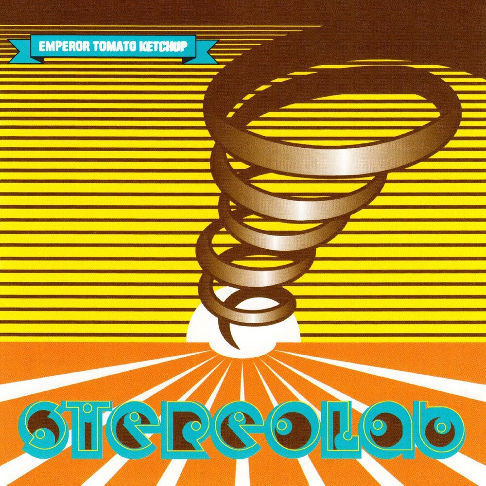 the album cover for Stereolab - Emperor Tomato Ketchup