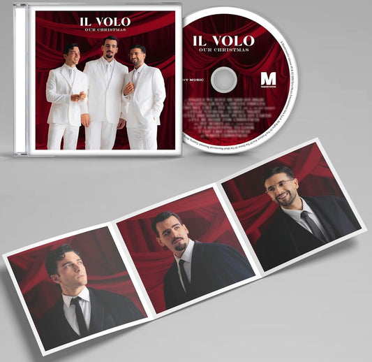 the album cover for Il Volo - Our Christmas
