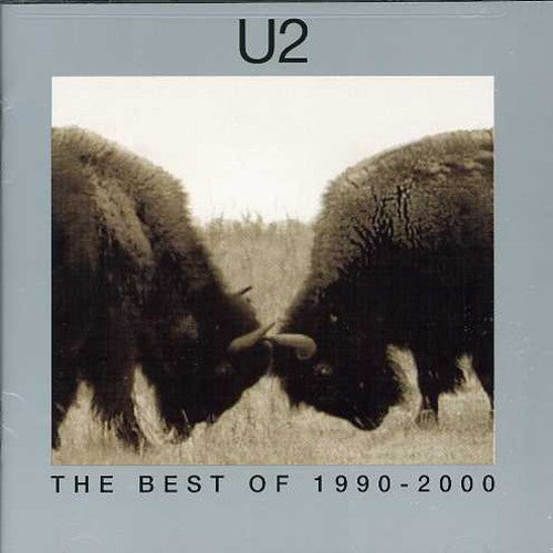 the album cover for U2 - The Best Of 1990-2000