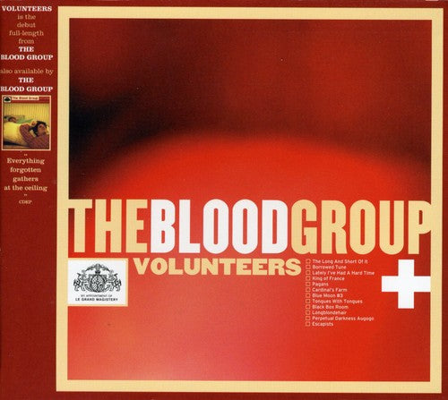Blood Group - Volunteers - Music CD