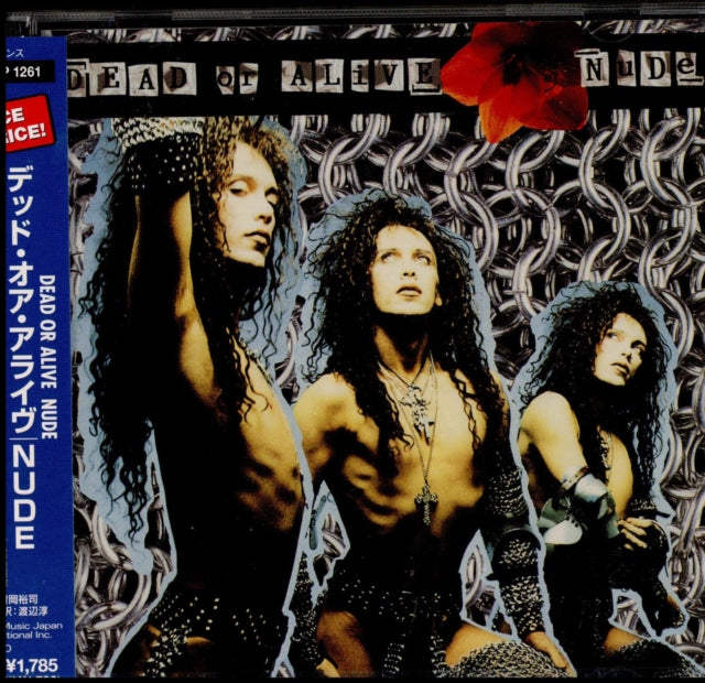 Dead Or Alive - Nude  Music CD