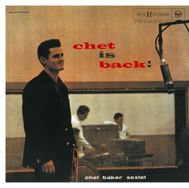 Chet Baker - Chet Is Back (Limited)  Music CD