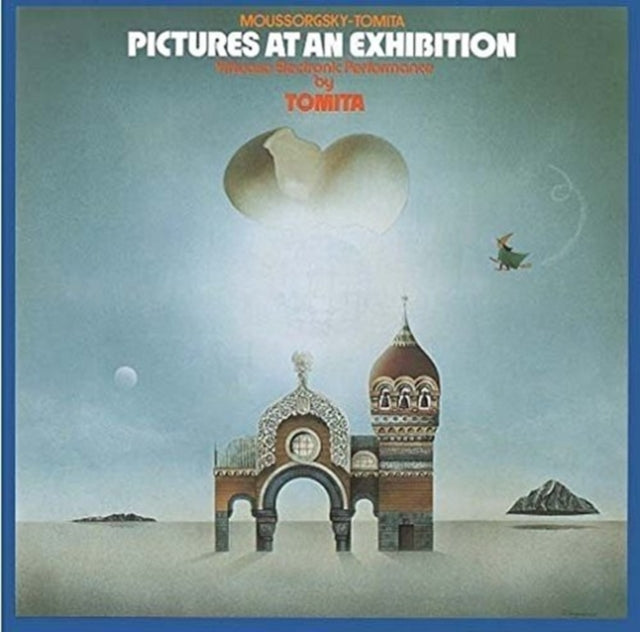 Isao Tomita - Pictures At An Exhibition (Lim Music CD