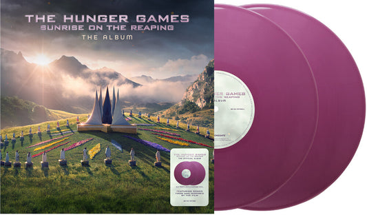 the album cover for Various Artists - The Hunger Games: Sunrise on the Reaping (The Album) [Pretty with a Purpose 2 LP]