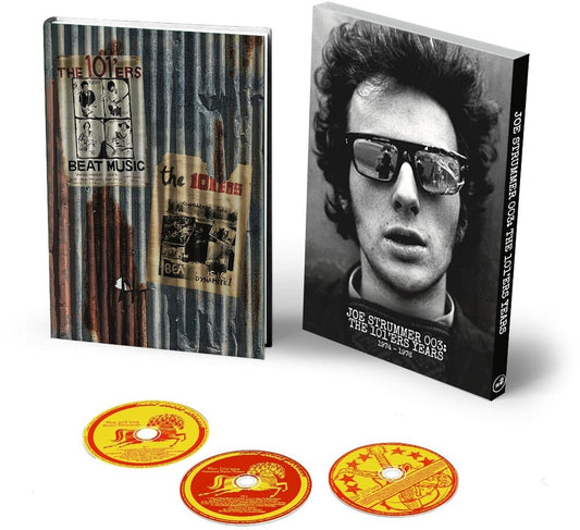 the album cover for 101'ers / Joe Strummer - Joe Strummer 003: The 101’ers Years 1974-1976 [Deluxe 3 CD]