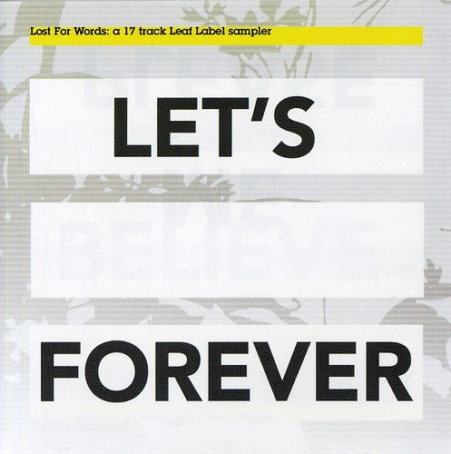 Lost For Words: Leaf Budget Compilation / Various - Lost For Words: Leaf Budget Compilation / Various - Music CD