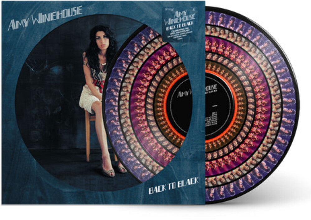 the album cover for Amy Winehouse - Back To Black - 20th Anniversary [Zoetrope]
