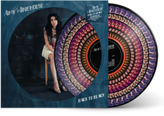 the album cover for Amy Winehouse - Back To Black - 20th Anniversary [Zoetrope]