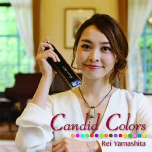 Yamashita Rei - Candid Colors Music CD