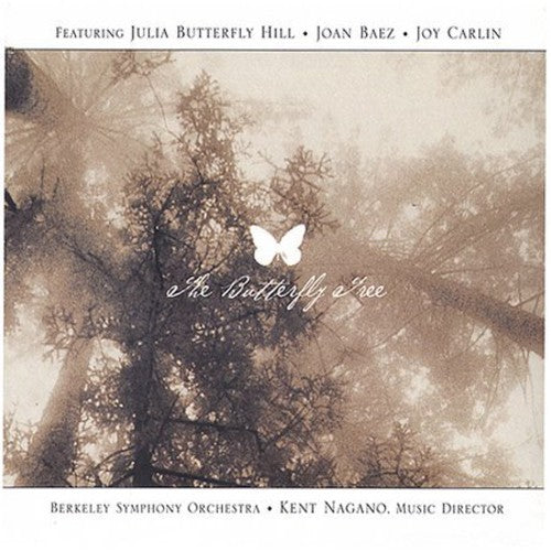 the album cover for Kent Nagano - The Butterfly Tree [Summit]