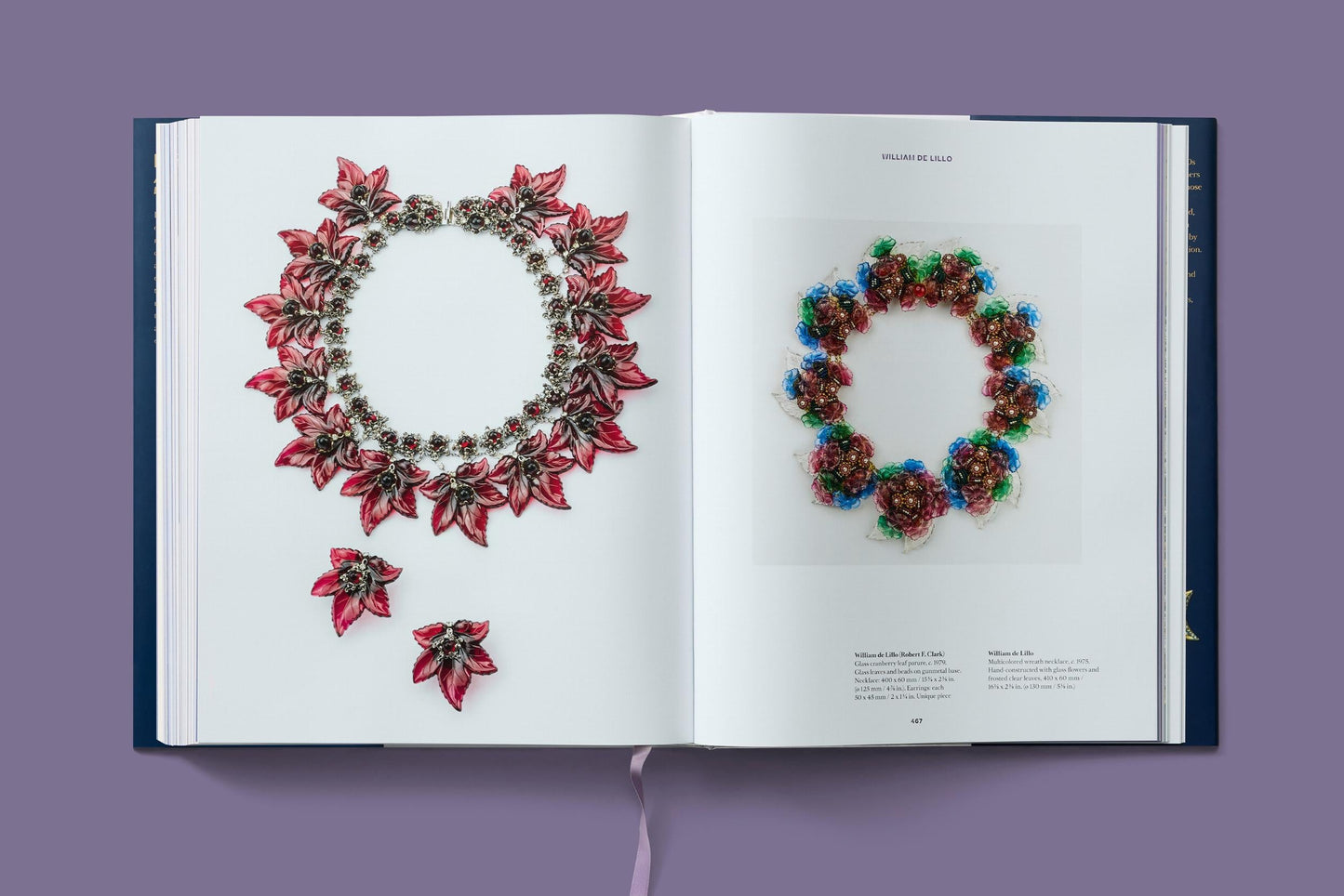 Costume Jewelry (German, French, English) Book