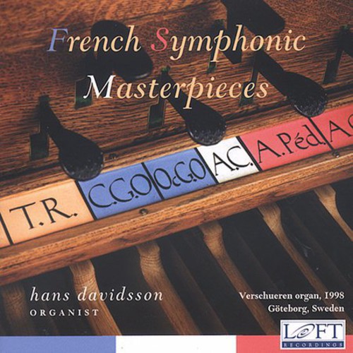 Davidsson,hans - French Symphonic Masters - Music CD