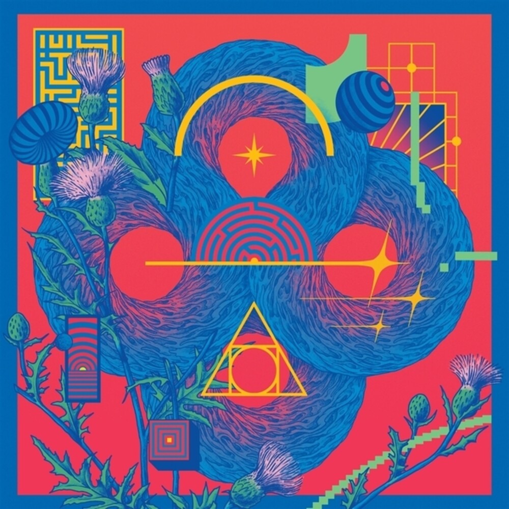 the album cover for Arcane Allies - Aestesia [Colored Vinyl]