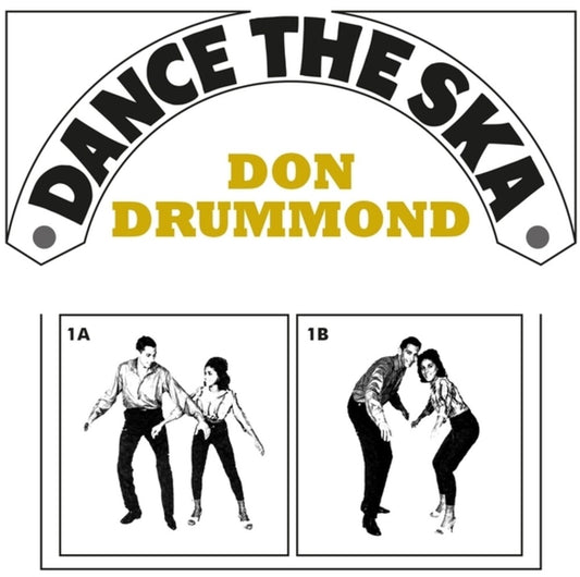 the album cover for Don Drummond - Dance the Ska