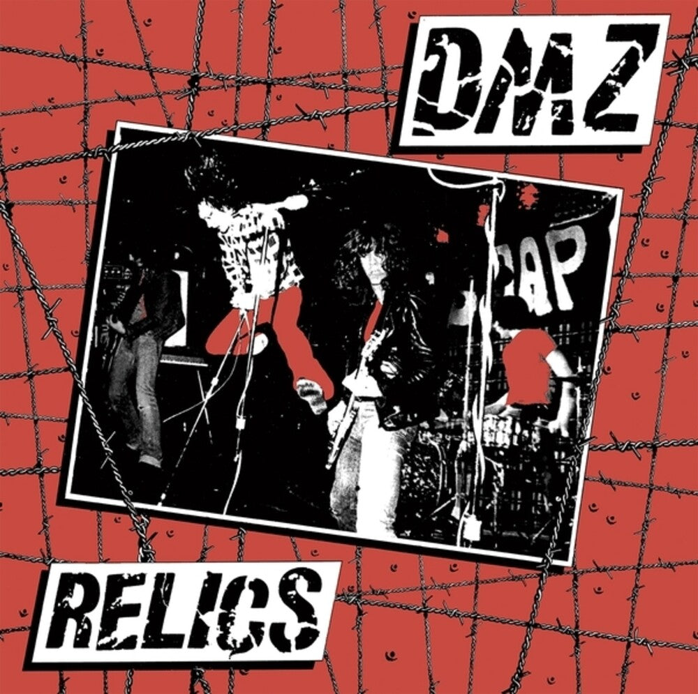 the album cover for Dmz - Relics