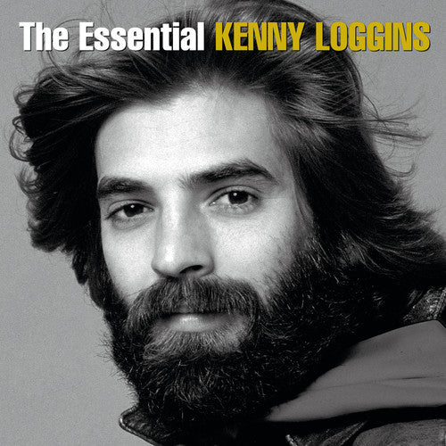 the album cover for Kenny Loggins - Essential Kenny Loggins