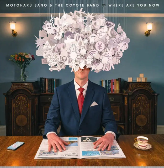 Motoharu & The Coyote Band Sano - Where Are You Now - LP Vinyl Record