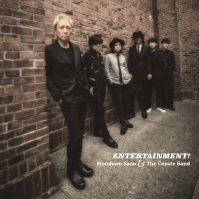 Motoharu & The Coyote Band Sano - Entertainment! - LP Vinyl Record