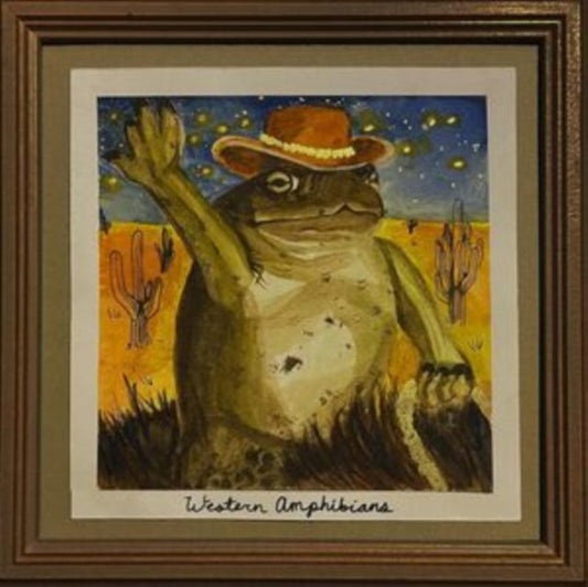 Anita Velveeta - Western Amphibians (Colored LP Vinyl) Vinyl Record