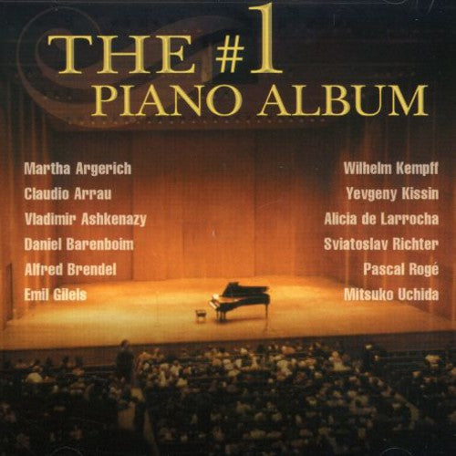 #1 Piano Album / Various - #1 Piano Album / Various - Music CD