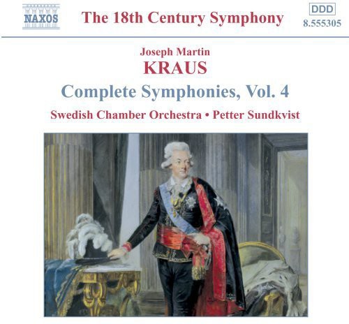the album cover for Petter Sundkvist - Complete Symphonies 4