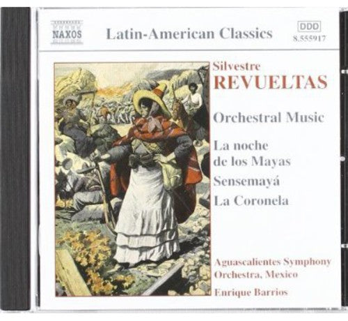 the album cover for Enrique Barrios - Orchestral Music