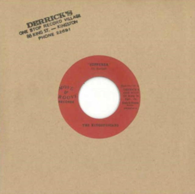 Kingstonians - Sufferer/Kiss A Finger - 7 Inch Vinyl Record