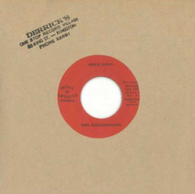 Kingstonians & Barry York - Hold Down/Who Will She Be - 7 Inch Vinyl Record