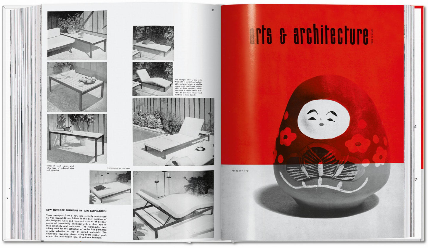 Arts & Architecture 1950–1954 (English) Book