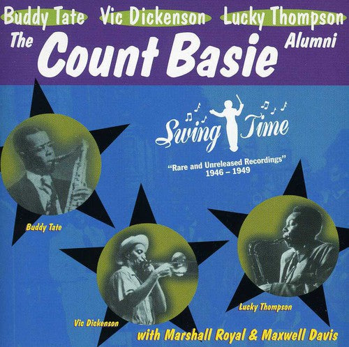 Tate / Dickenson - Count Basie Alumni - Music CD