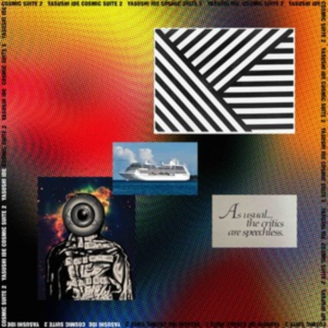 Yasushi Ide - Cosmic Suite 2 New Beginning - LP Vinyl Record