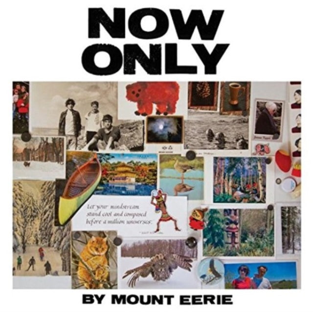 Mount Eerie - Now Only (Mini LP Jacket) Music CD