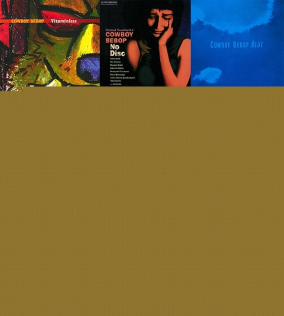 Yoko Kanno - Cowboy Bebop LP-Box (11LP) Vinyl Record