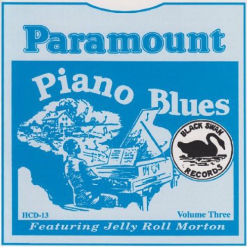 the album cover for Paramount Piano Blues - Paramount Piano Blues 3 / Various