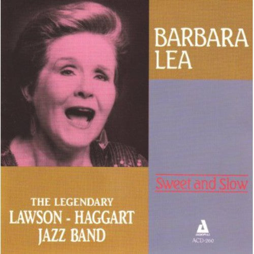 Lea,barbara / Haggart,lawson Jazz Band - Sweet & Low - Music CD