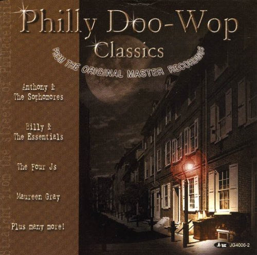 the album cover for Philly Doo-Wop Classics-Jamie/Guyden Doo-Wop - Philly Doo Wop Classics, Vol. 2