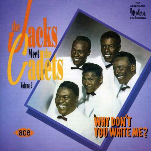 Cadets / Jacks - Why Don't You Write Me - Music CD