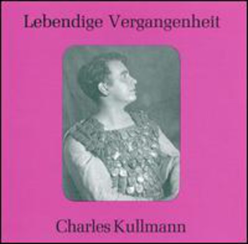Kullmann,charles - Opera Recital - Music CD