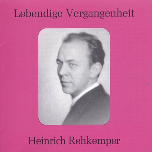 Rehkemper,heinrich - Vocal Recital - Music CD