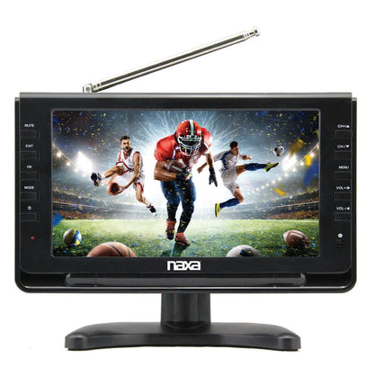 10" Portable Naxa 12 Volt TV & Digital Multimedia Player (NT-110)