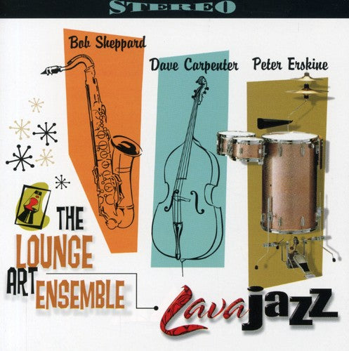 Lounge Art Ensemble - Lava Jazz - Music CD