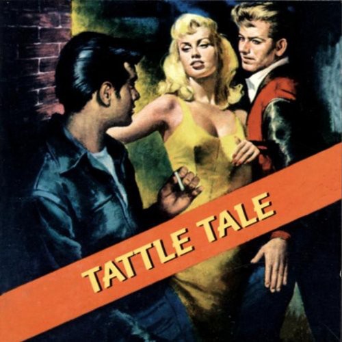 the album cover for Tattle Tale - Tattle Tale