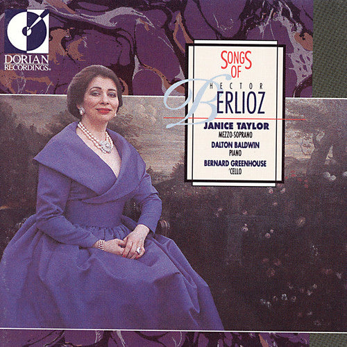 Berlioz / Taylor,janice - Songs Of Hector Berlioz - Music CD