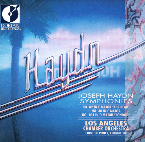 Haydn / Perick / Los Angeles Chamber Orchestra - Joseph Haydn Symphonies - Music CD