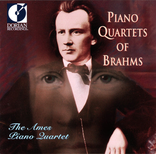 Brahms / Ames Piano - Piano Quartets - Music CD