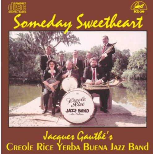 the album cover for Jacques Gauthe - Someday Sweetheart